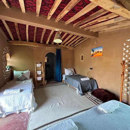 Camp Auberge Sahara Marokko M'Hamid Eksteriør bilde