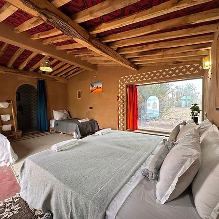 Camp Auberge Sahara Marokko M'Hamid Eksteriør bilde
