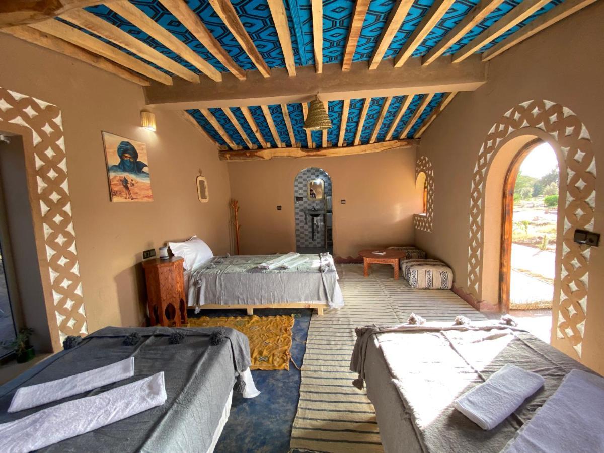 Camp Auberge Sahara Marokko M'Hamid Eksteriør bilde