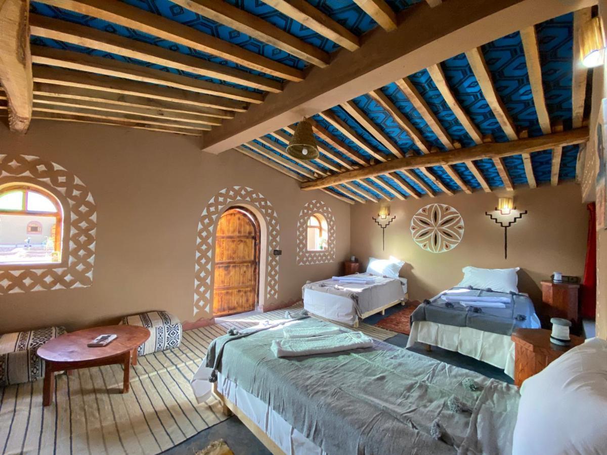 Camp Auberge Sahara Marokko M'Hamid Eksteriør bilde