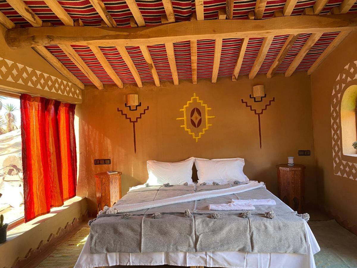 Camp Auberge Sahara Marokko M'Hamid Eksteriør bilde