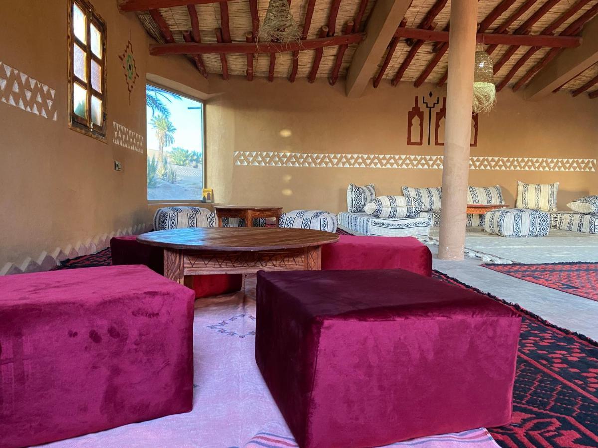 Camp Auberge Sahara Marokko M'Hamid Eksteriør bilde