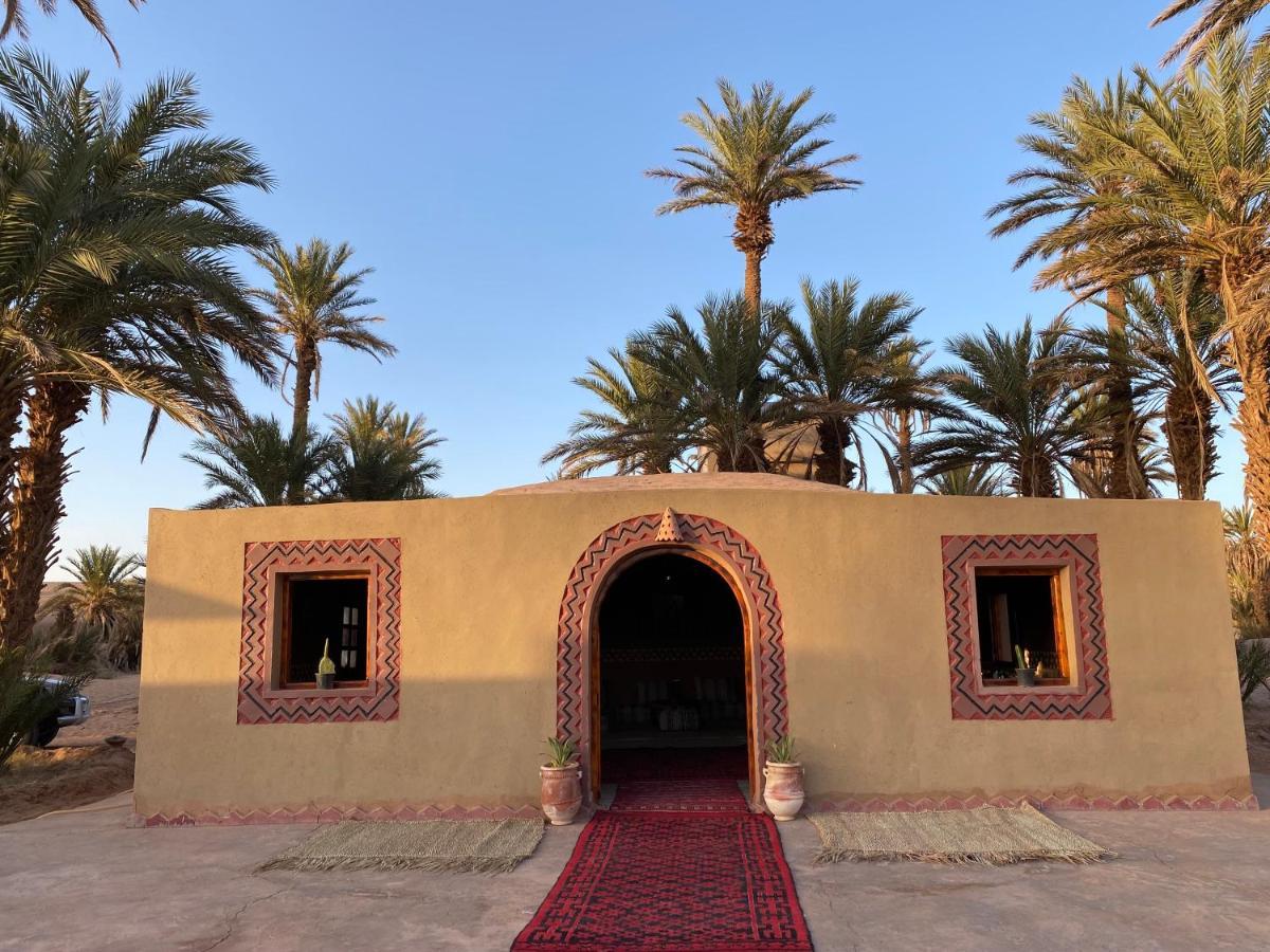 Camp Auberge Sahara Marokko M'Hamid Eksteriør bilde