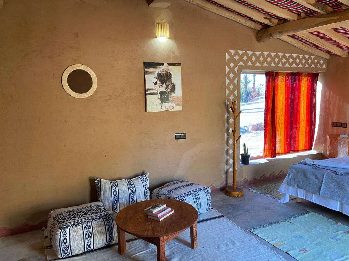 Camp Auberge Sahara Marokko M'Hamid Eksteriør bilde