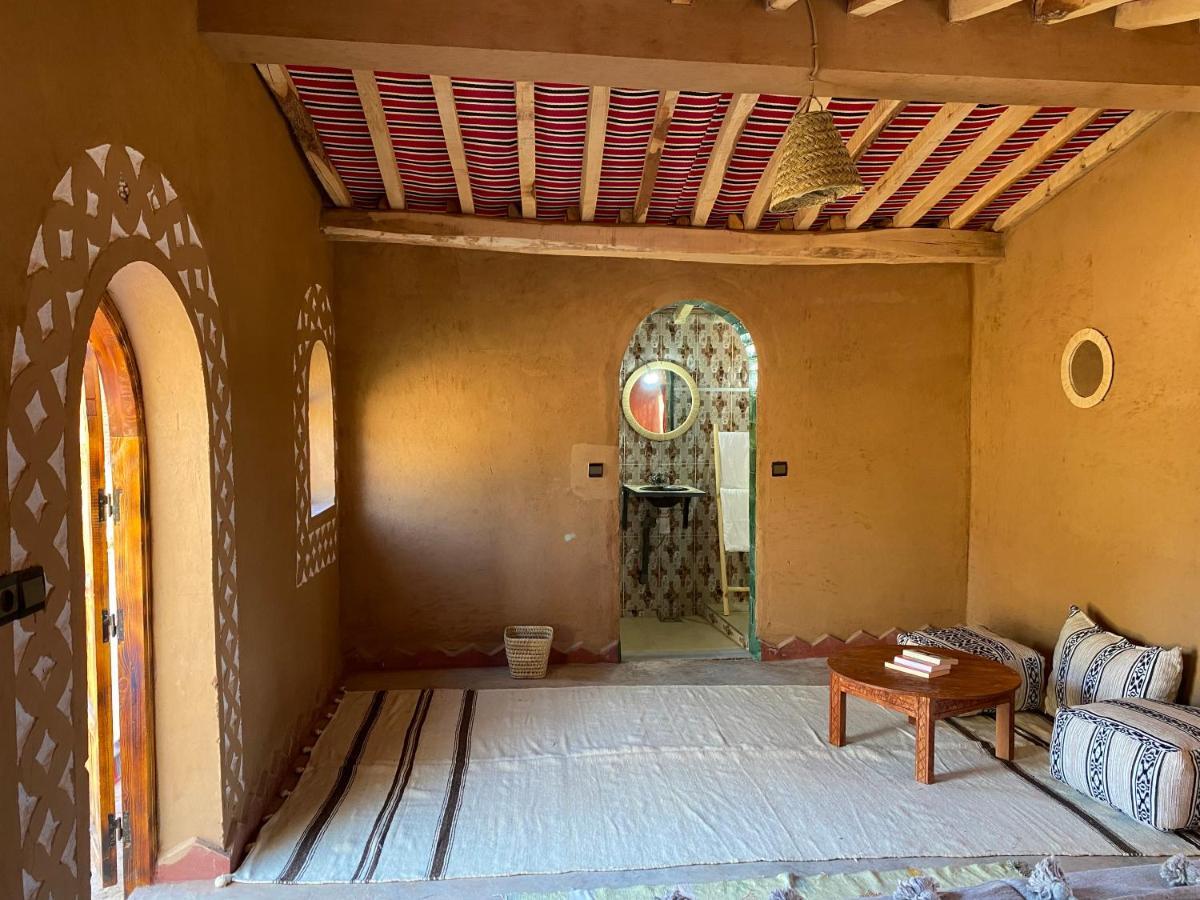 Camp Auberge Sahara Marokko M'Hamid Eksteriør bilde