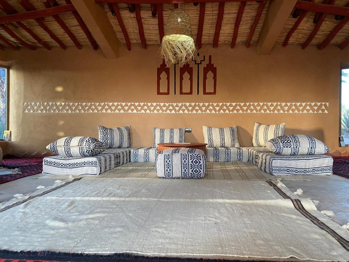 Camp Auberge Sahara Marokko M'Hamid Eksteriør bilde