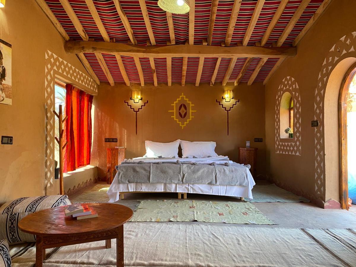 Camp Auberge Sahara Marokko M'Hamid Eksteriør bilde