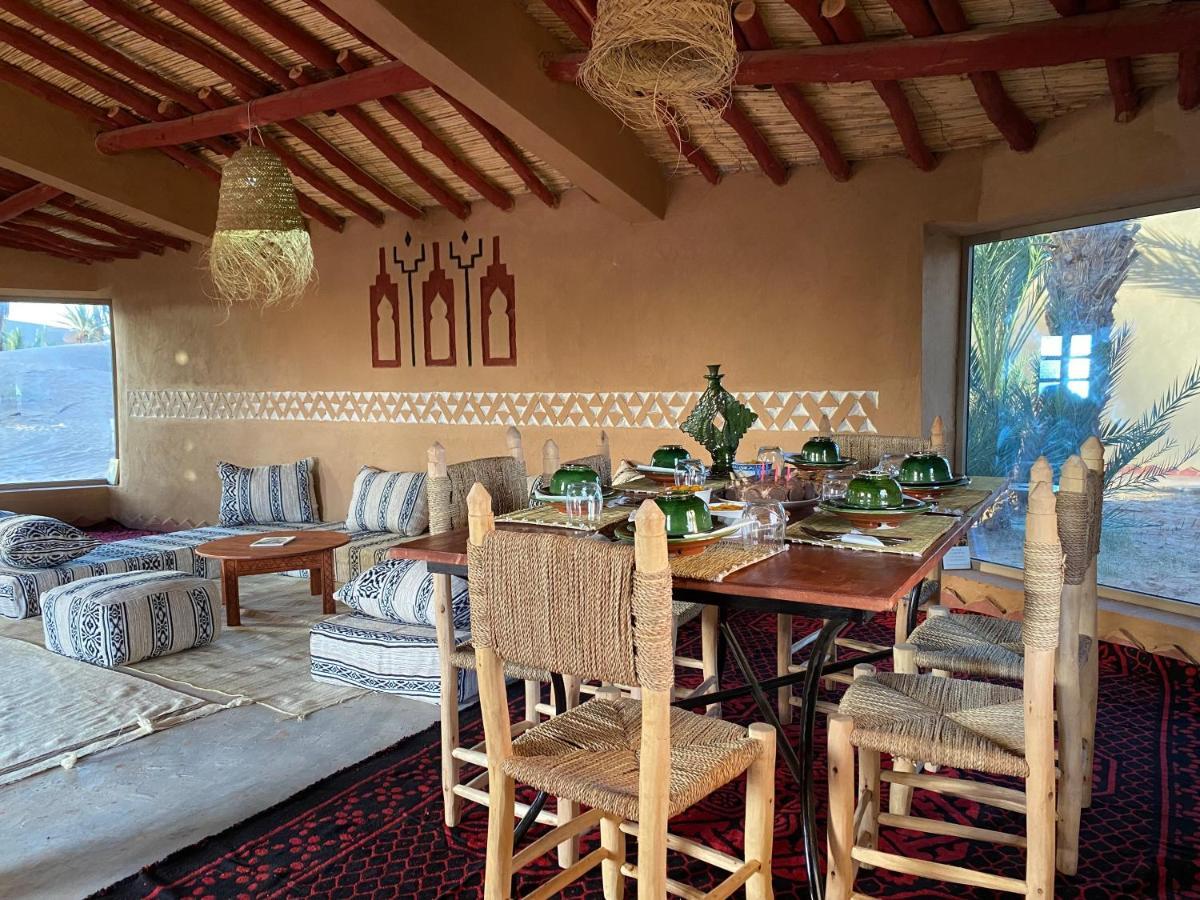 Camp Auberge Sahara Marokko M'Hamid Eksteriør bilde