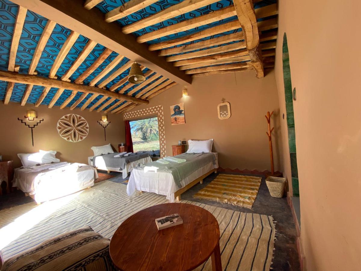 Camp Auberge Sahara Marokko M'Hamid Eksteriør bilde