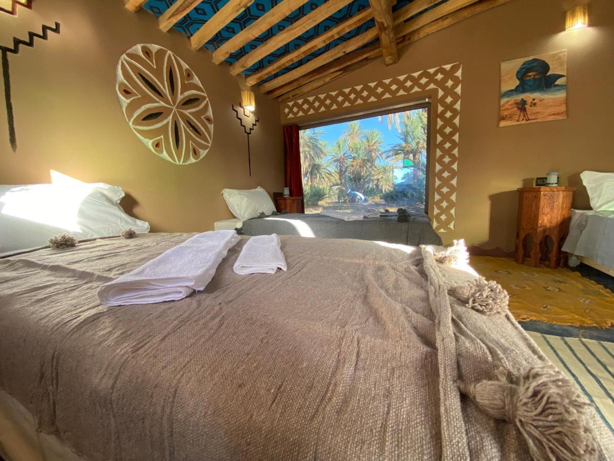Camp Auberge Sahara Marokko M'Hamid Eksteriør bilde