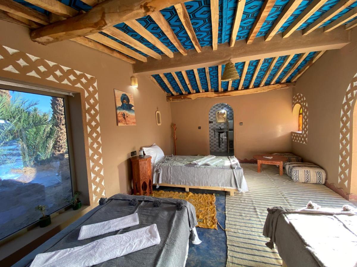 Camp Auberge Sahara Marokko M'Hamid Eksteriør bilde