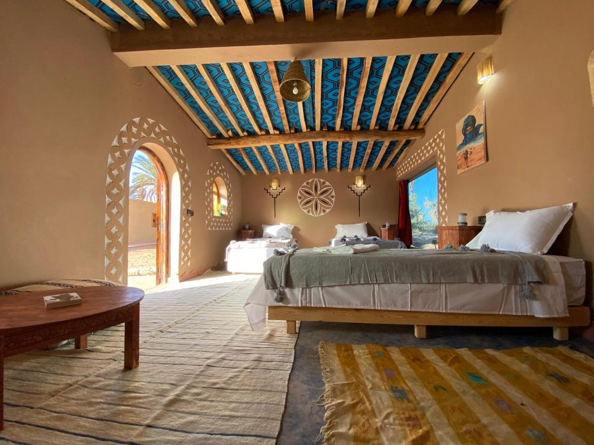 Camp Auberge Sahara Marokko M'Hamid Eksteriør bilde