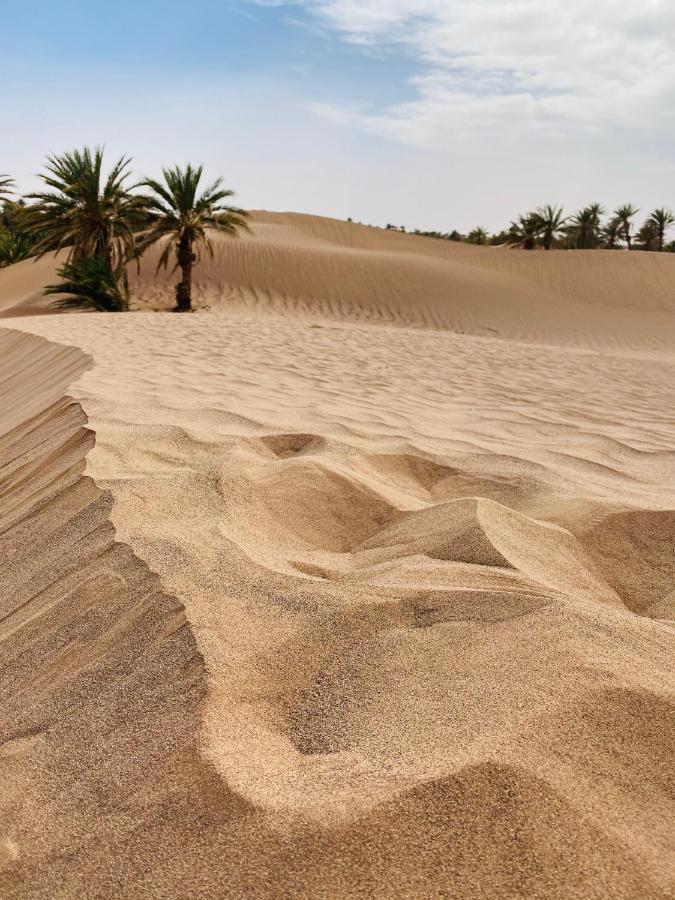 Camp Auberge Sahara Marokko M'Hamid Eksteriør bilde