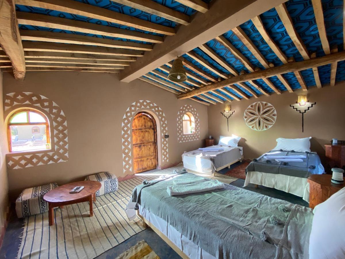 Camp Auberge Sahara Marokko M'Hamid Eksteriør bilde