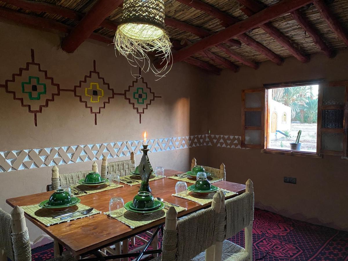 Camp Auberge Sahara Marokko M'Hamid Eksteriør bilde