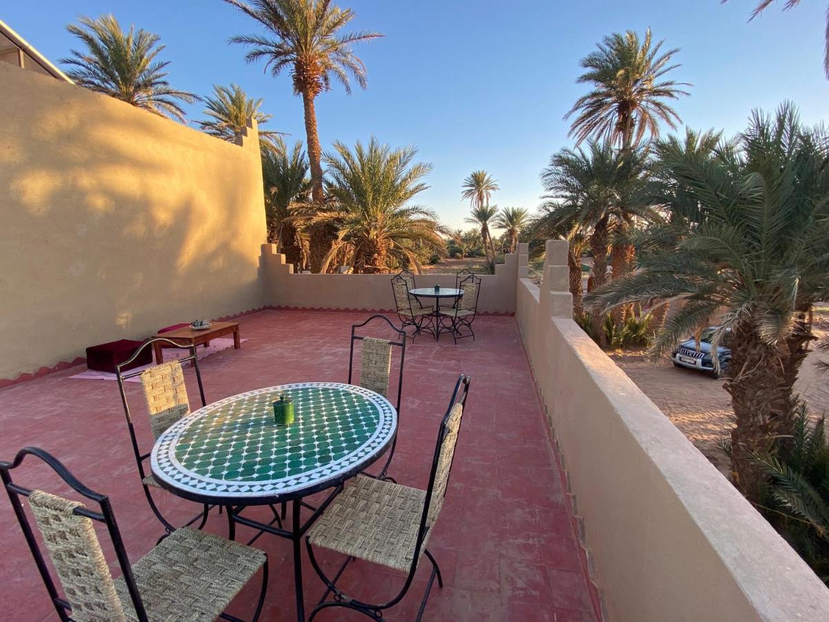 Camp Auberge Sahara Marokko M'Hamid Eksteriør bilde
