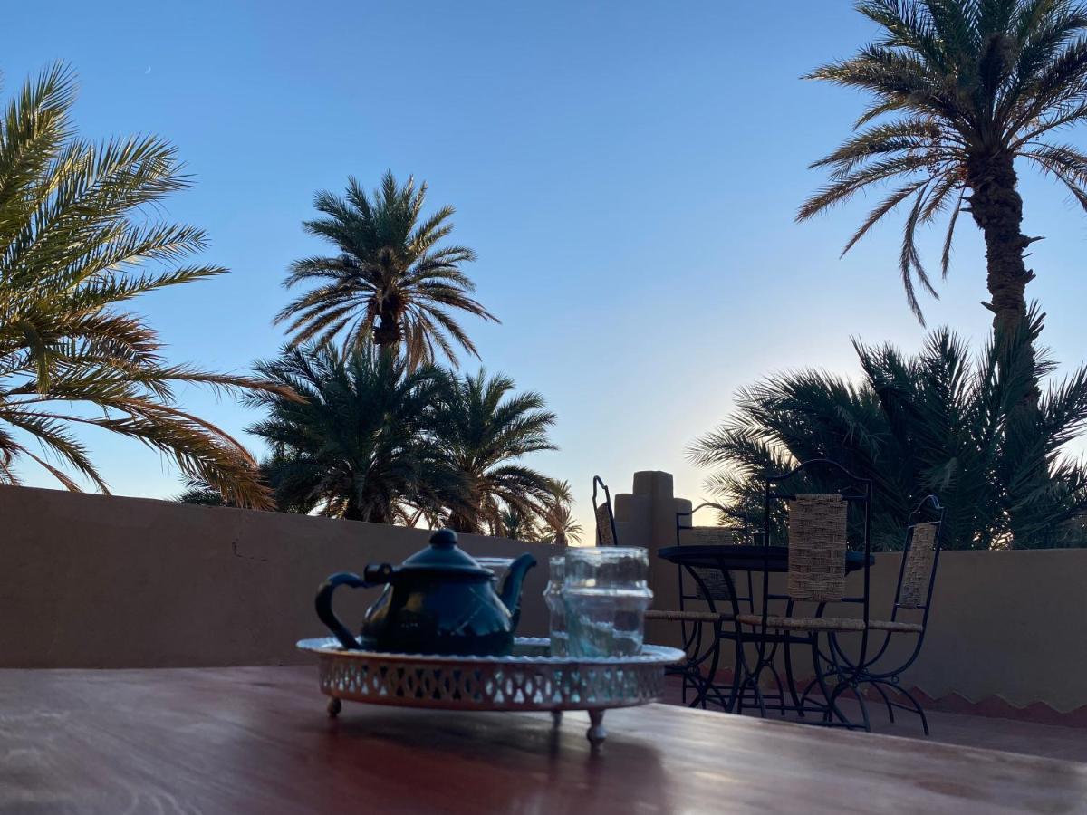 Camp Auberge Sahara Marokko M'Hamid Eksteriør bilde