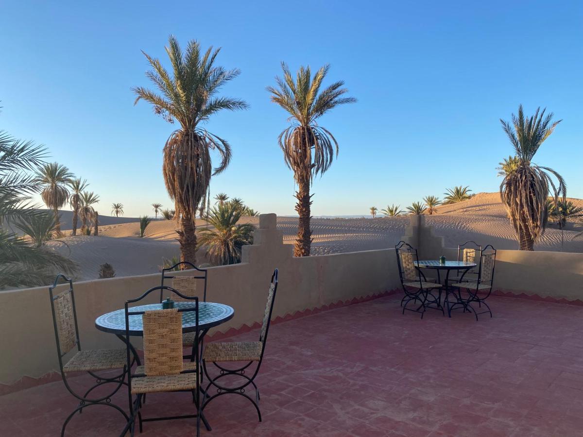 Camp Auberge Sahara Marokko M'Hamid Eksteriør bilde