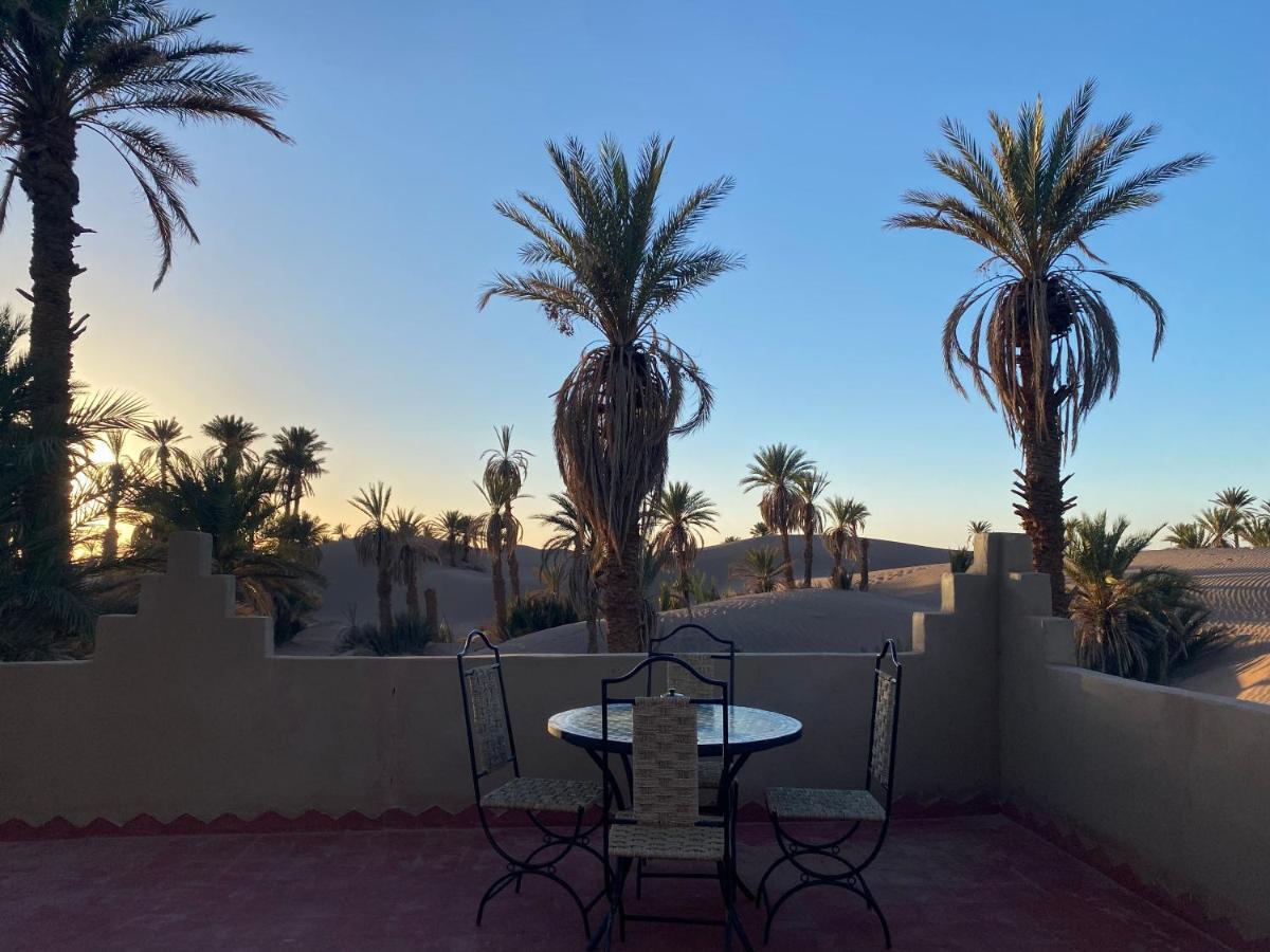 Camp Auberge Sahara Marokko M'Hamid Eksteriør bilde