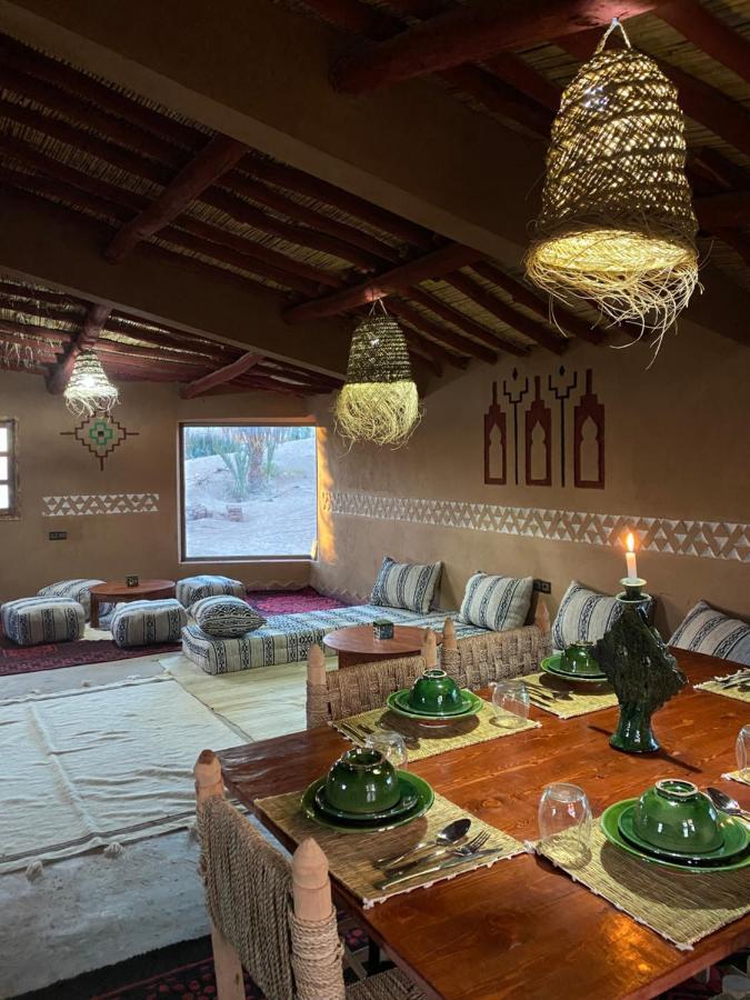 Camp Auberge Sahara Marokko M'Hamid Eksteriør bilde