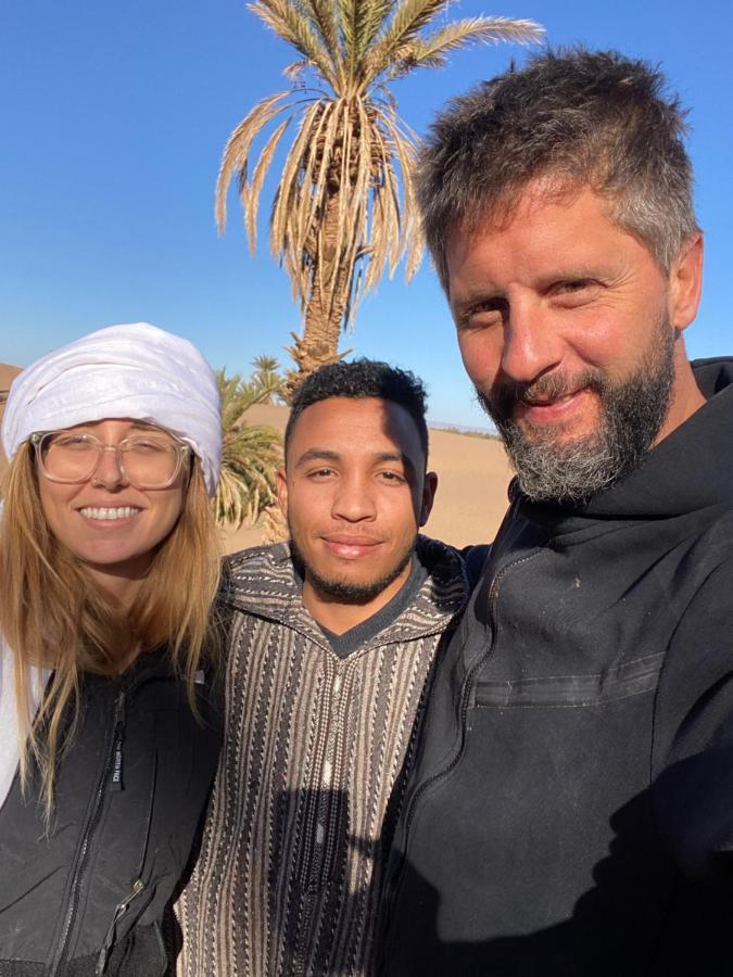 Camp Auberge Sahara Marokko M'Hamid Eksteriør bilde