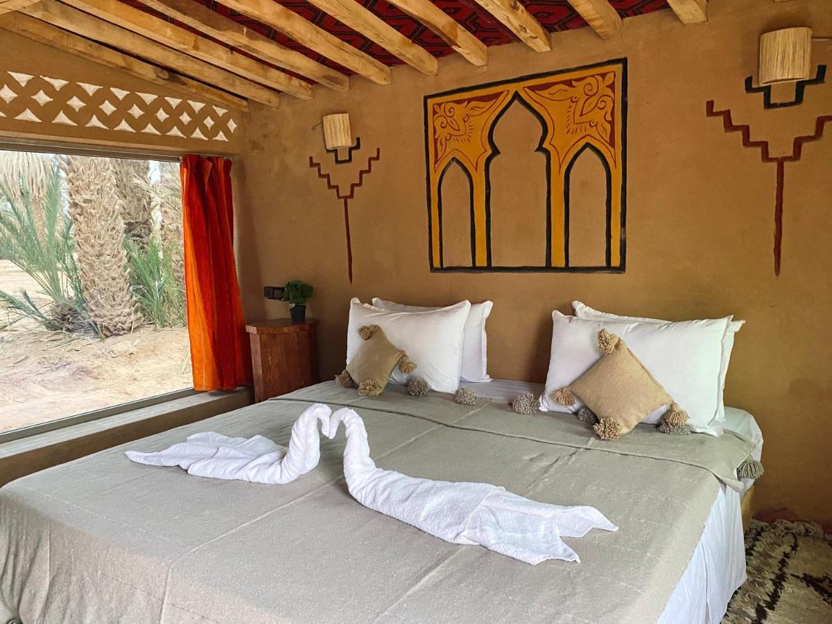 Camp Auberge Sahara Marokko M'Hamid Eksteriør bilde