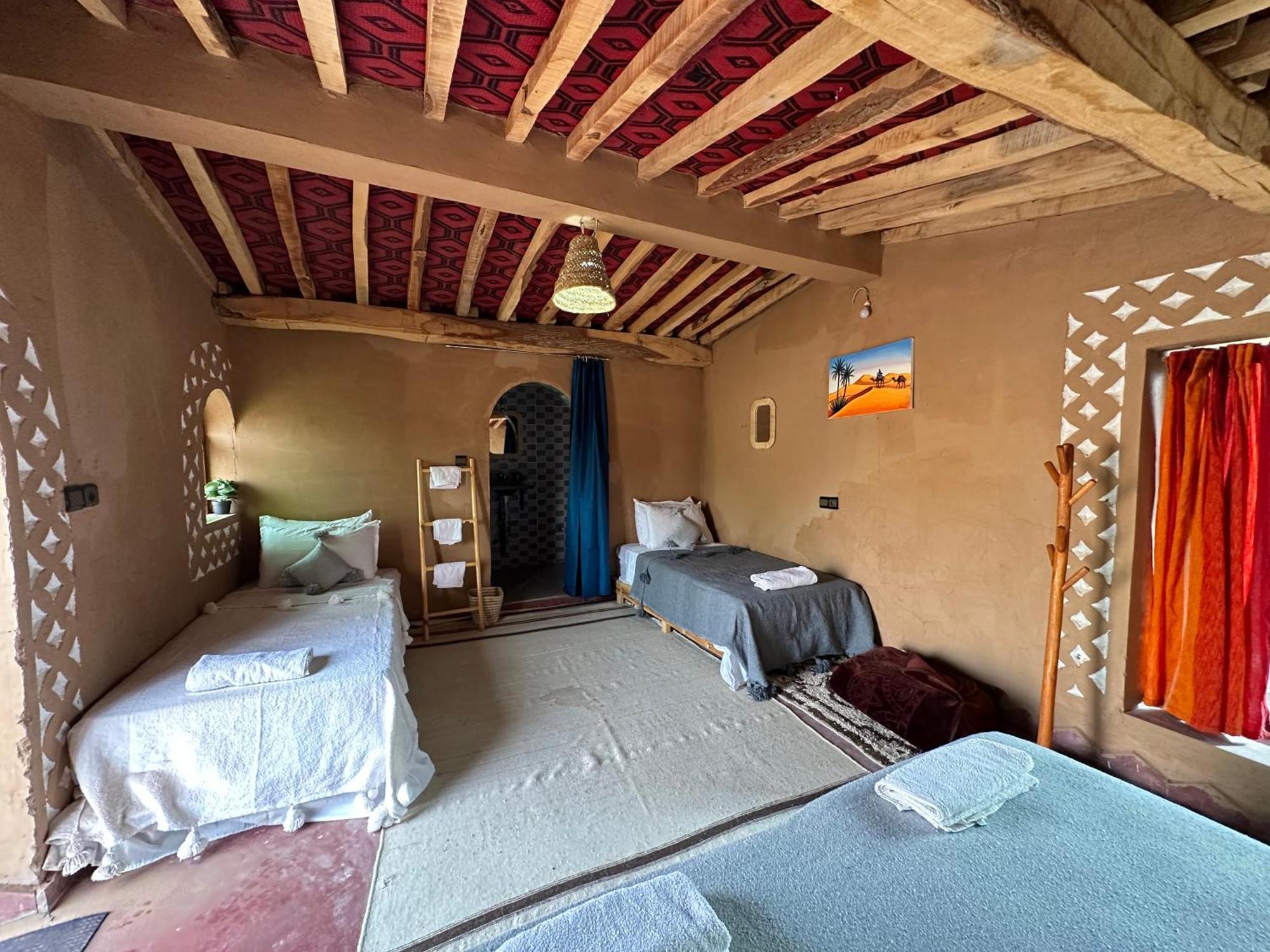 Camp Auberge Sahara Marokko M'Hamid Eksteriør bilde